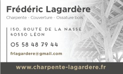 Logo de SAS Frederic Lagardere, société de travaux en Rénovation des charpentes