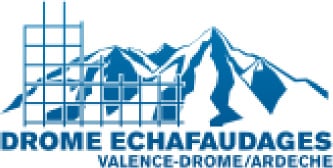 Logo de Drome Echafaudages, société de travaux en Travaux divers