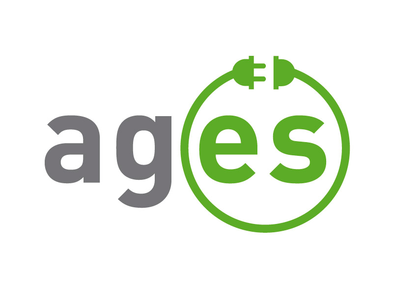 Logo de AGES, société de travaux en Installation électrique : rénovation complète ou partielle
