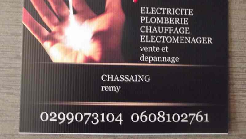 Logo de CHASSAING REMY, société de travaux en Plomberie : installation ou rénovation complète