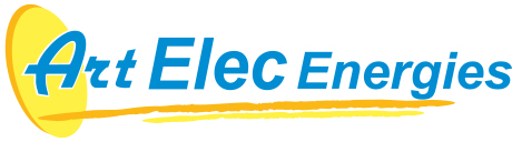 Logo de ART ELEC ENERGIES, société de travaux en Installation électrique : rénovation complète ou partielle