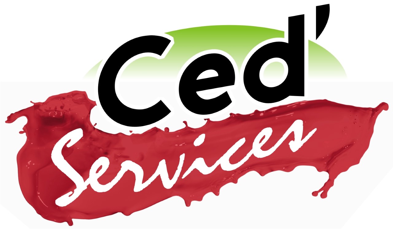 Logo de CED SERVICE, société de travaux en Construction, murs, cloisons, plafonds en plaques de plâtre
