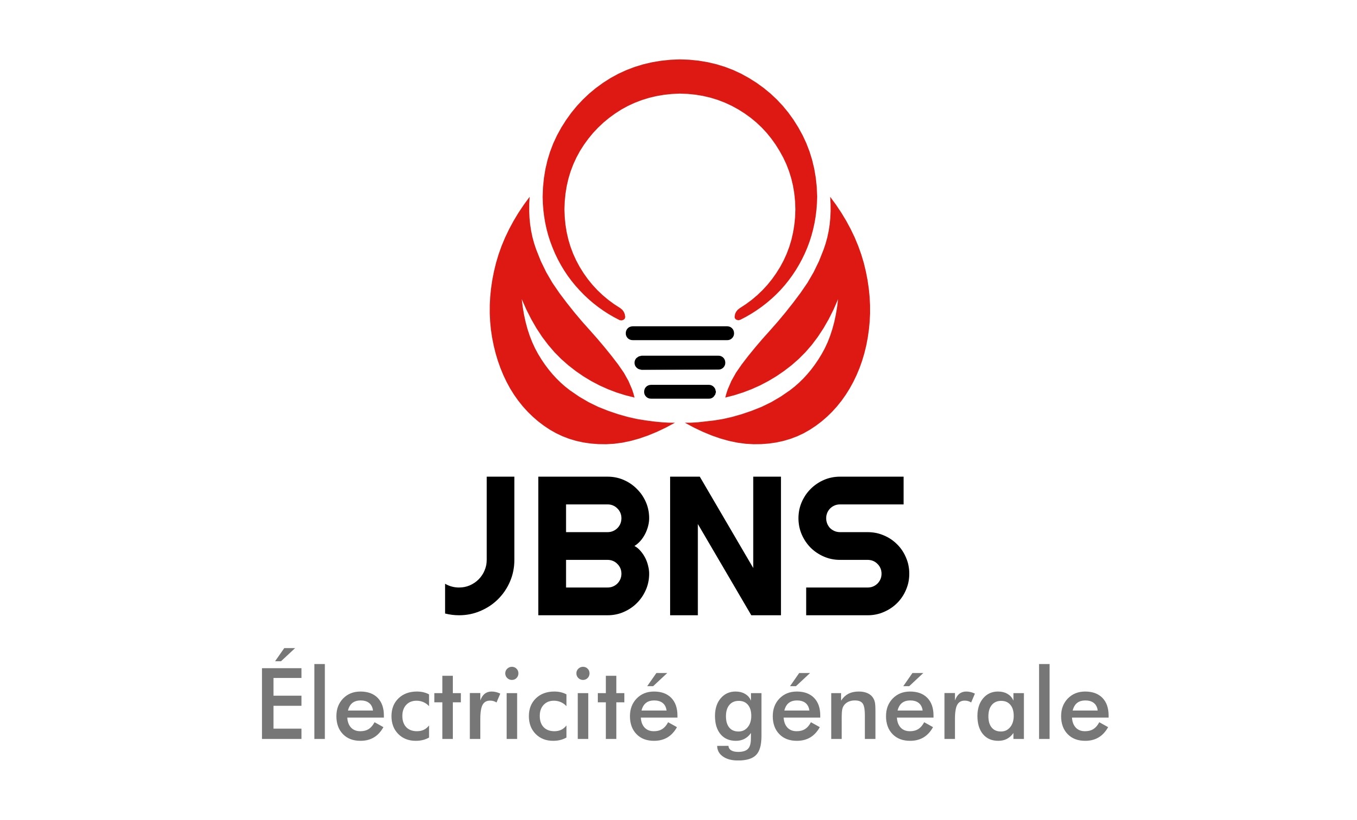 Logo de JBNS ELECTRICITE, société de travaux en Installation électrique : rénovation complète ou partielle