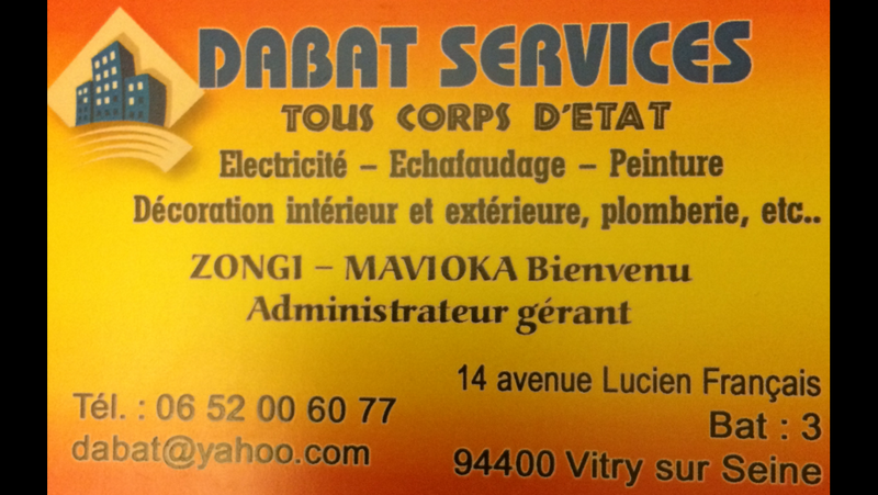 Logo de DABAT SERVICES, société de travaux en Installation électrique : rénovation complète ou partielle