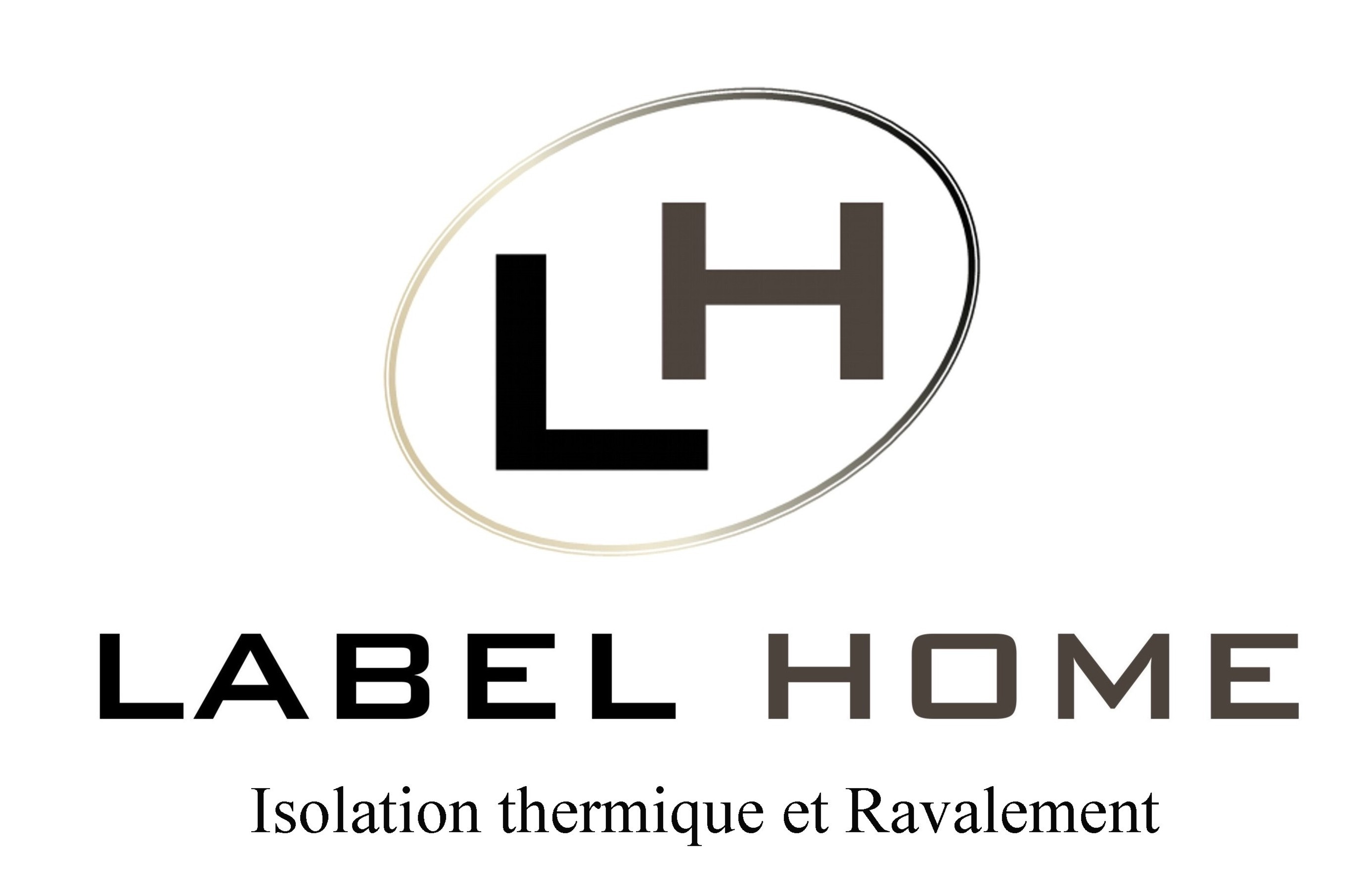 Logo de LABEL HOME, société de travaux en Isolation thermique des façades / murs extérieurs