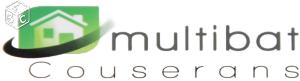 Logo de Multibat Couserans, société de travaux en Couverture (tuiles, ardoises, zinc)