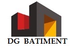 Logo de SARL DG BATIMENT, société de travaux en Construction, murs, cloisons, plafonds en plaques de plâtre