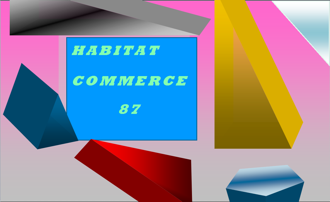 Logo de Habitat commerce 87, société de travaux en Construction, murs, cloisons, plafonds en plaques de plâtre