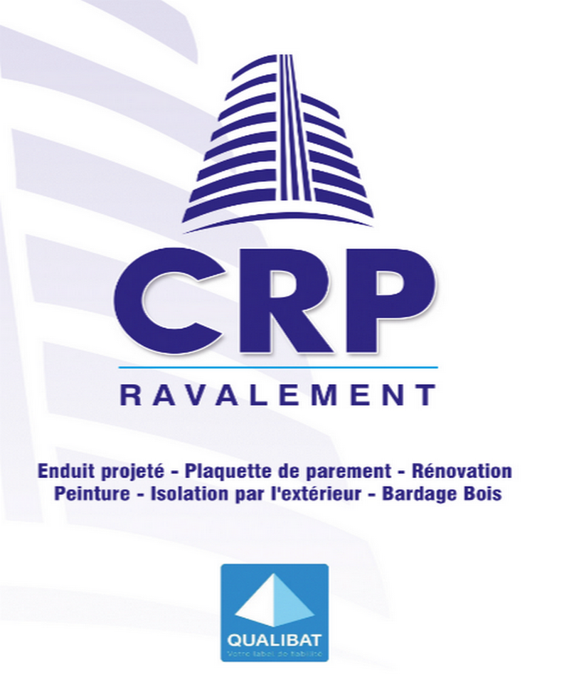 Logo de CRP Ravalement, société de travaux en Ravalement de façades