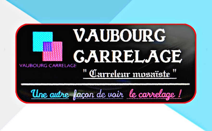 Logo de VAUBOURG CARRELAGE, société de travaux en bâtiment