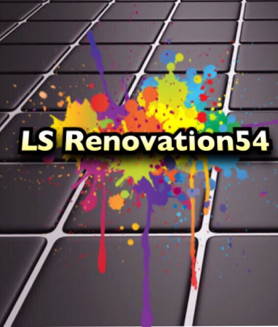 Logo de sarl ls renovation 54, société de travaux en Création complète de salle de bains