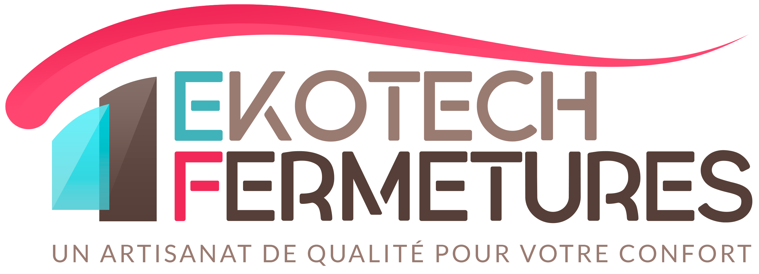 Logo de EKOTECH FERMETURES, société de travaux en Porte de garage