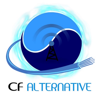 Logo de cf alternative, société de travaux en Alarme domicile