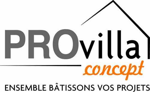 Logo de PRO VILLA CONCEPT, société de travaux en Construction de maison