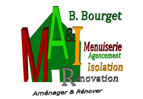 Logo de MA&I Rénovation, société de travaux en Construction, murs, cloisons, plafonds