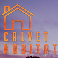 Logo de CALVET HABITAT, société de travaux en Isolation thermique des façades / murs extérieurs