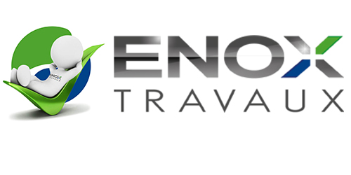 Logo de Enox travaux, société de travaux en Fourniture et pose parquets