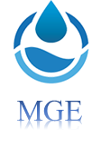 Logo de MGE, société de travaux en Etanchéité - Isolation des toitures