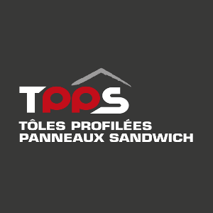 Logo de TPPS - Toles Profilees Panneaux Sandwich, société de travaux en Construction & Rénovation de cloisons