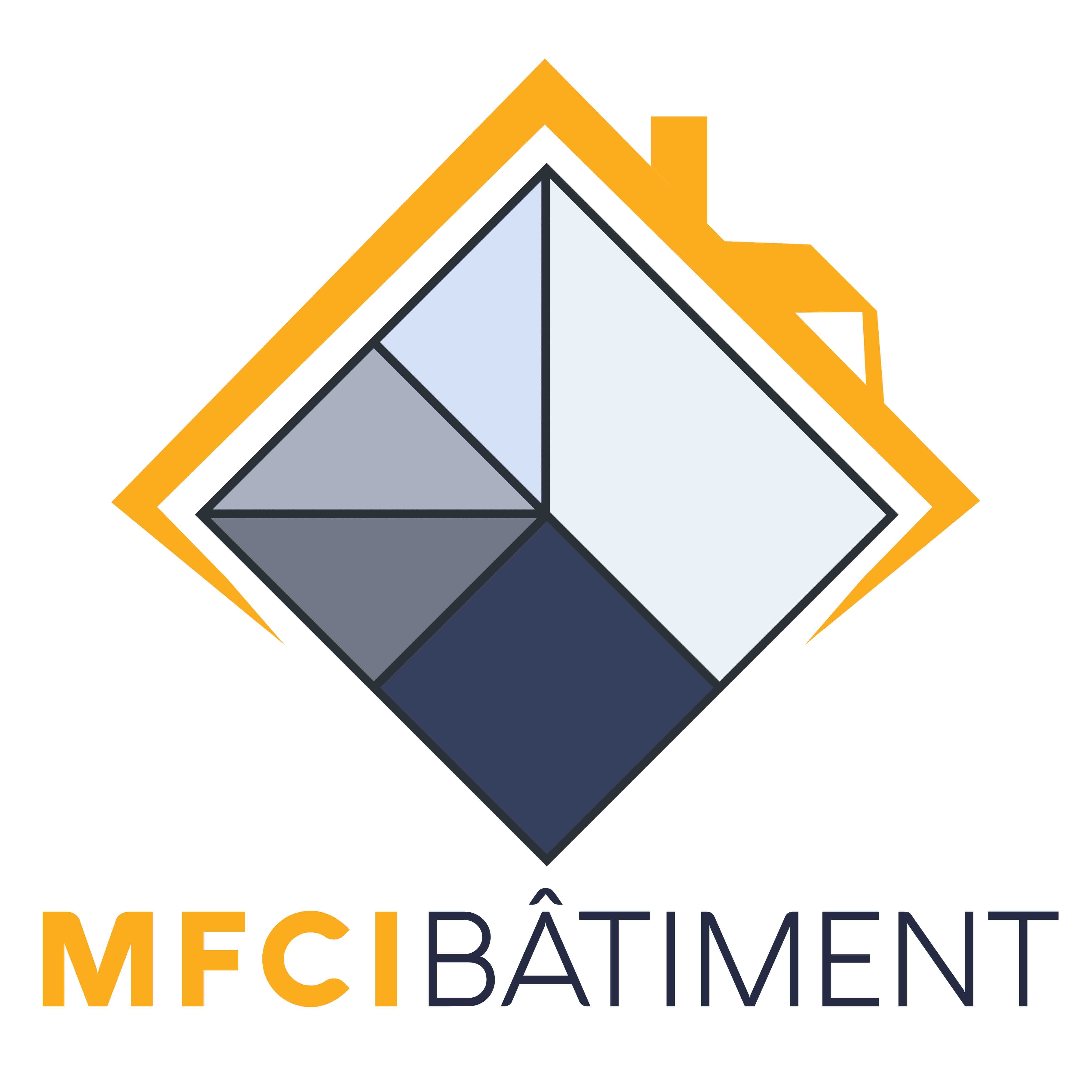 Logo de MFCI BÂTIMENT, société de travaux en Construction de maison