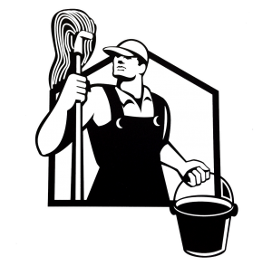 Logo de Monsieur, société de travaux en Nettoyage de vitre