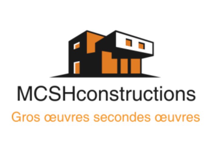 Logo de Mcsh constructions, société de travaux en Construction de maison