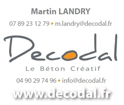 Logo de DECODAL, société de travaux en Dallage ou pavage de terrasses