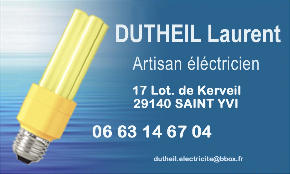 Logo de DUTHEIL LAURENT, société de travaux en Installation électrique : rénovation complète ou partielle