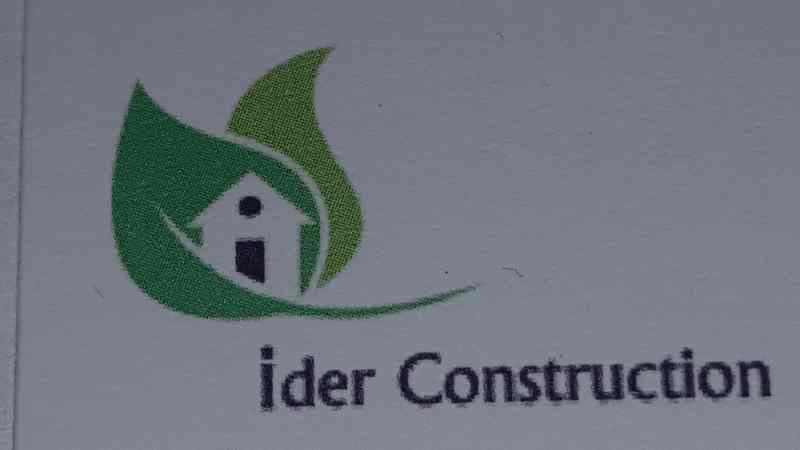 Logo de Ider construction, société de travaux en Isolation thermique des façades / murs extérieurs