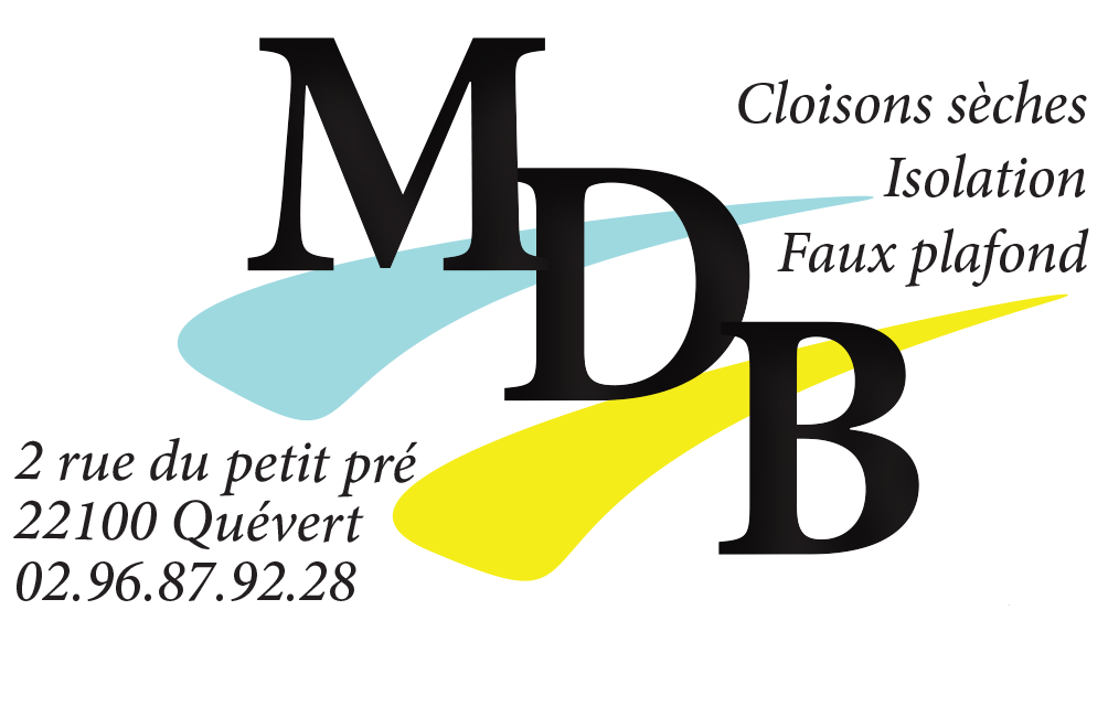 Logo de MDB, société de travaux en Construction & Rénovation de cloisons