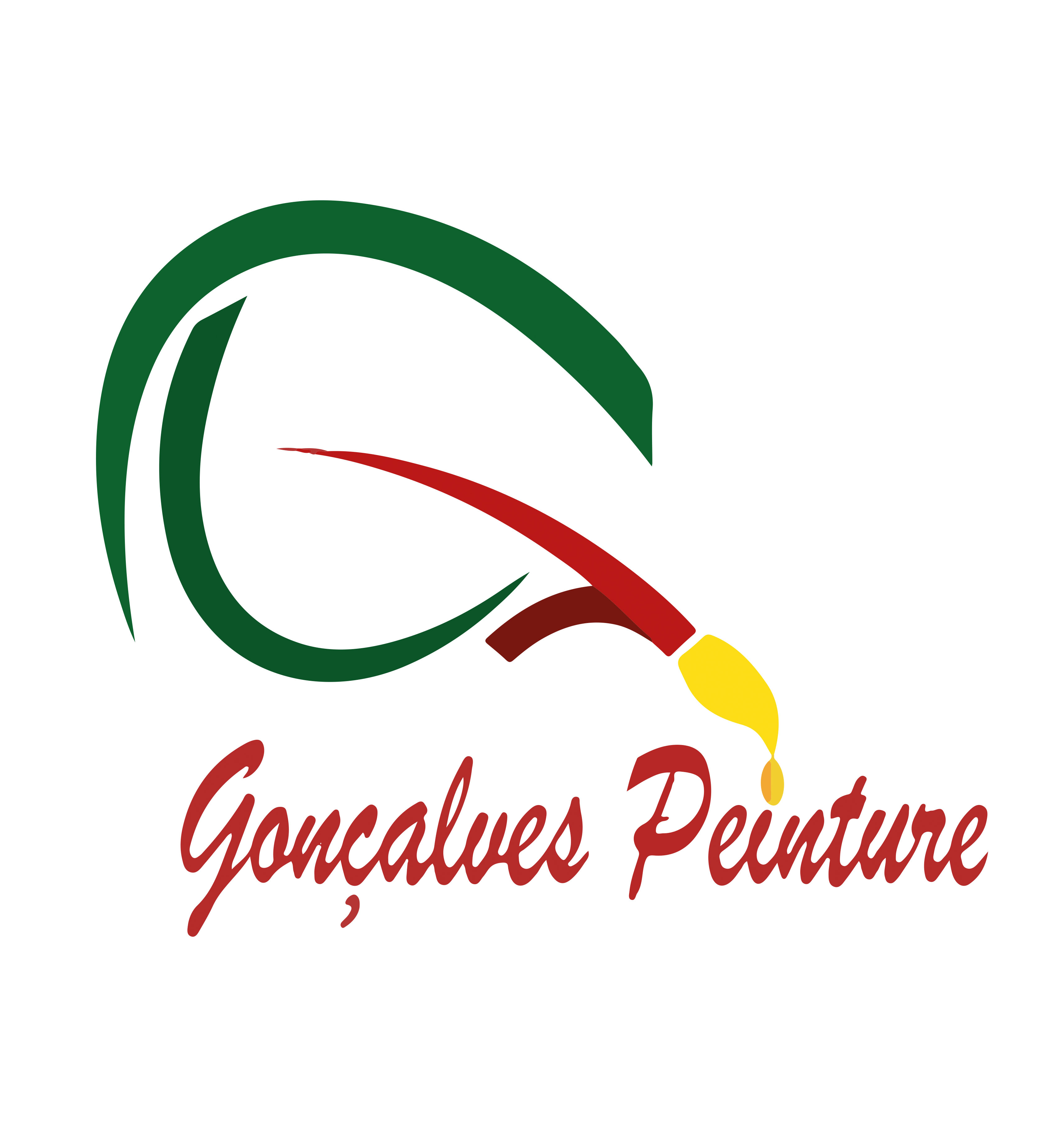 Logo de Gonçalves Peinture, société de travaux en Fourniture et pose de parquets flottants