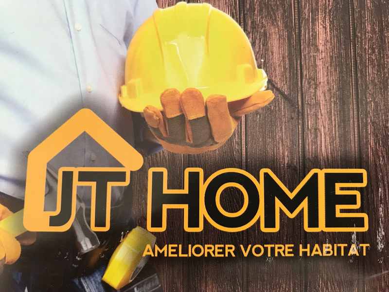Logo de JT Home, société de travaux en Nettoyage toitures et façades