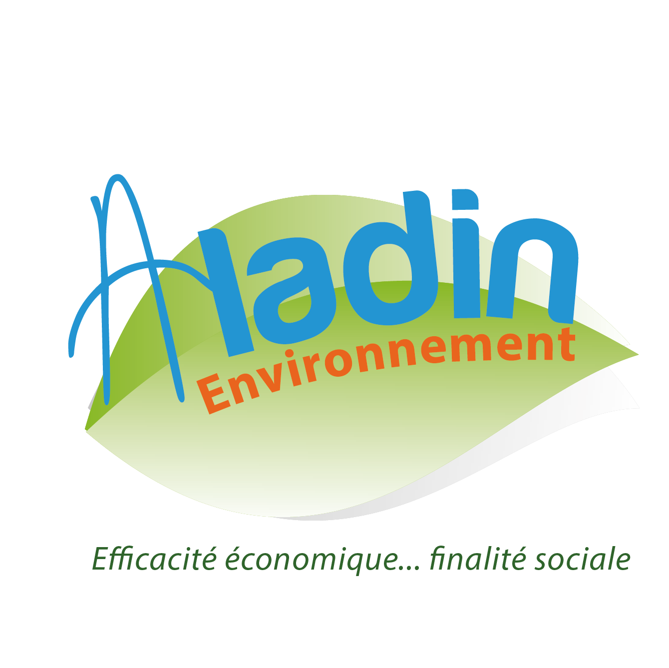 Logo de ALADIN ENVIRONNEMENT, société de travaux en Entretien de jardin (ponctuel ou à l'année)