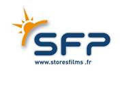 Logo de Stores Films Protection (SFP), société de travaux en Motorisation pour fermeture de portes et portails