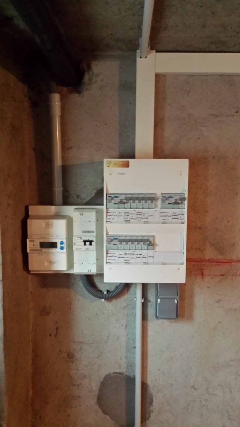 Electricité générale neuf et rénovation-Mise en sécurité-Dépannage