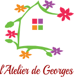 Logo de l'Atelier de Georges, société de travaux en Décoration jardin / patio / pergola / treillage / fontaine