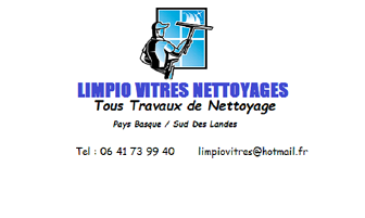 Logo de Limpio vitres nettoyage, société de travaux en Nettoyage de vitre