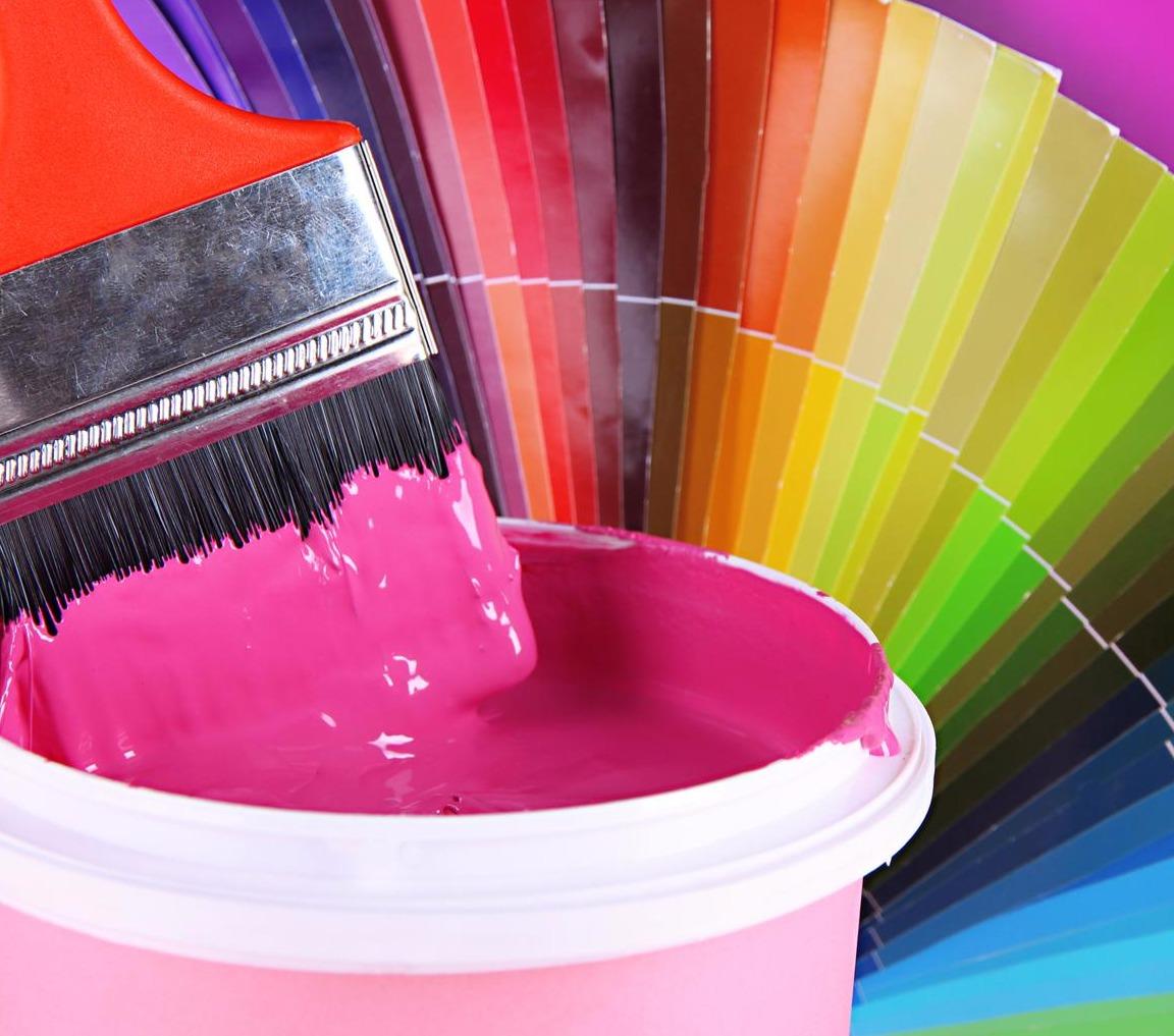 Logo de Color design agati peinture, société de travaux en Peinture : mur, sol, plafond