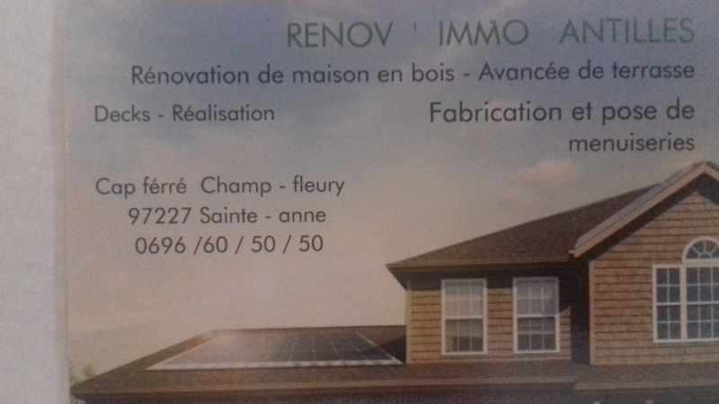 Logo de RENOV'IMMO, société de travaux en Plomberie : installation ou rénovation complète