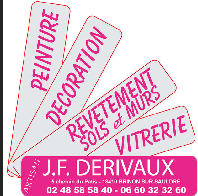 Logo de DERIVAUX JEAN-FRANÇOIS, société de travaux en Rénovation complète d'appartements, pavillons, bureaux