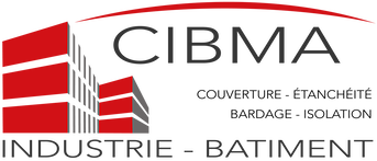 Logo de cibma, société de travaux en Etanchéité - Isolation des toitures