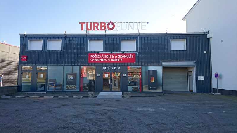 TURBO FONTE 54, vente de poêles et cheminées