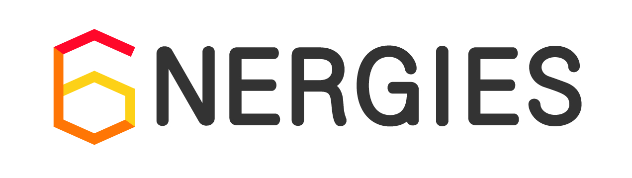 Logo de 6nergies, société de travaux en Production électrique : photovoltaïque / éolien