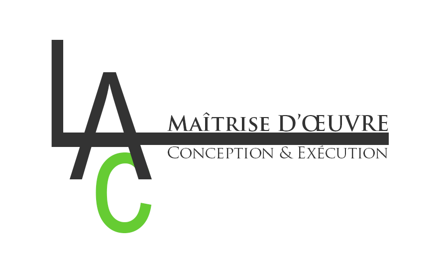 Logo de LAC MAITRISE D'OEUVRE, société de travaux en Architecte (construction ou rénovation de maisons individuelles)