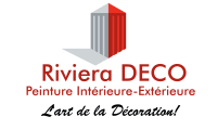 Logo de Riviera Déco, société de travaux en Peinture : mur, sol, plafond