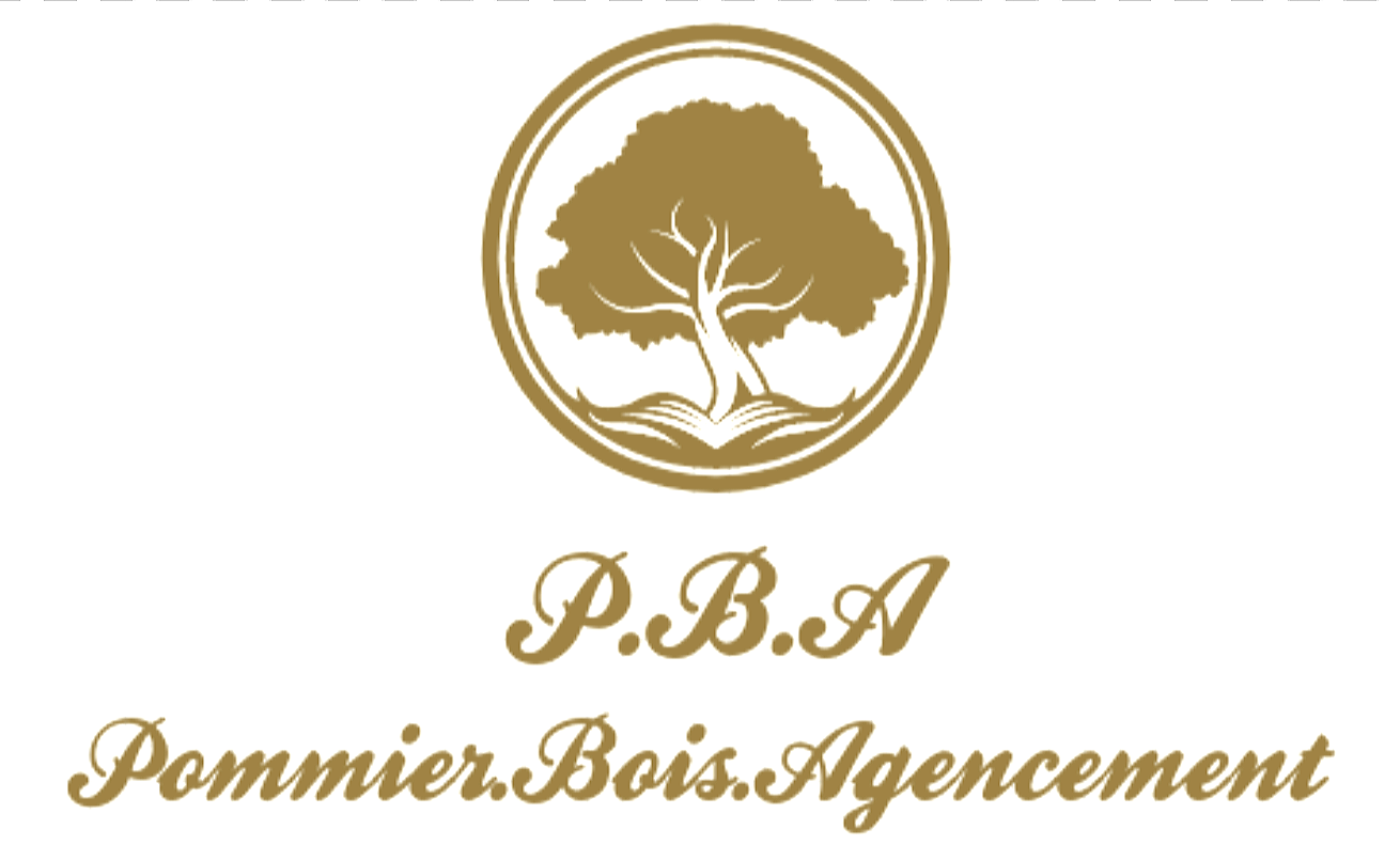 Logo de POMMIER BOIS AGENCEMENT, société de travaux en Fabrication de meubles en bois sur mesure