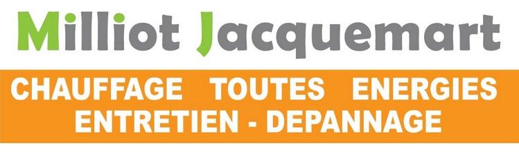 Logo de MILLIOT -JACQUEMART, société de travaux en Chauffage - Chaudière - Cheminée