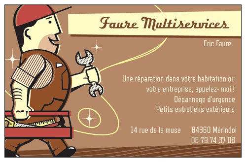 Logo de FAURE MULTISERVICES, société de travaux en Entretien de jardin (ponctuel ou à l'année)