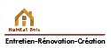 Logo de HB, société de travaux en Construction, murs, cloisons, plafonds