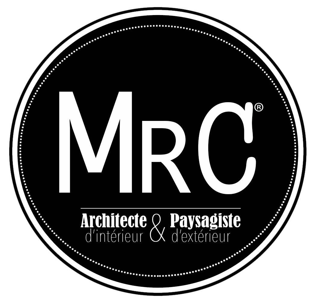 Logo de M.R.C, société de travaux en Création de jardins, pelouses et de parcs